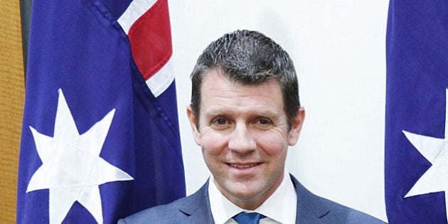 CANBERRA, AUSTRALIA - SEPTEMBER 16: NSW Premier Mike Baird, Prime Minister Malcolm Turnbull and Victorian Premier Daniel Andrews pose for photos after the signing of the National Disability Insurance Scheme at Parliament House on September 16, 2015 in Canberra, Australia. Malcolm Turnbull was sworn in as Prime Minister of Australia on Tuesday, replacing Tony Abbott following a leadership ballot on Monday night. (Photo by Stefan Postles/Getty Images)