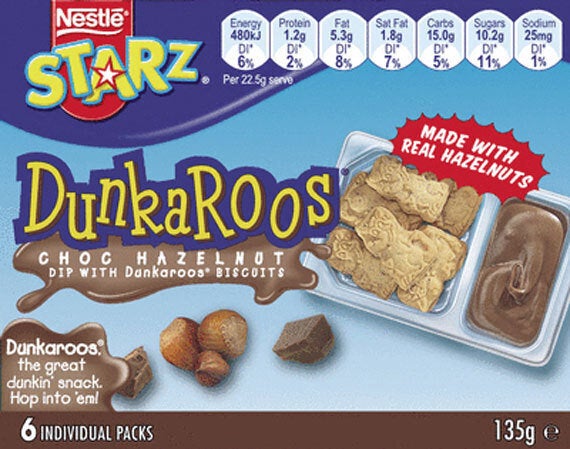 dunkaroos kangaroo