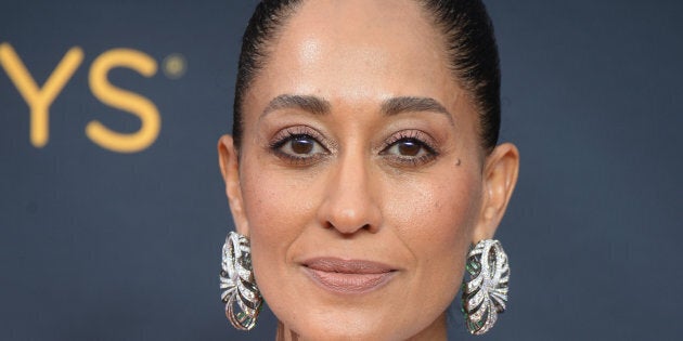 LOS ANGELES, CA - SEPTEMBER 18: Actress Tracee Ellis Ross attends the 68th Annual Primetime Emmy Awards at Microsoft Theater on September 18, 2016 in Los Angeles, California. (Photo by Jeff Kravitz/FilmMagic)