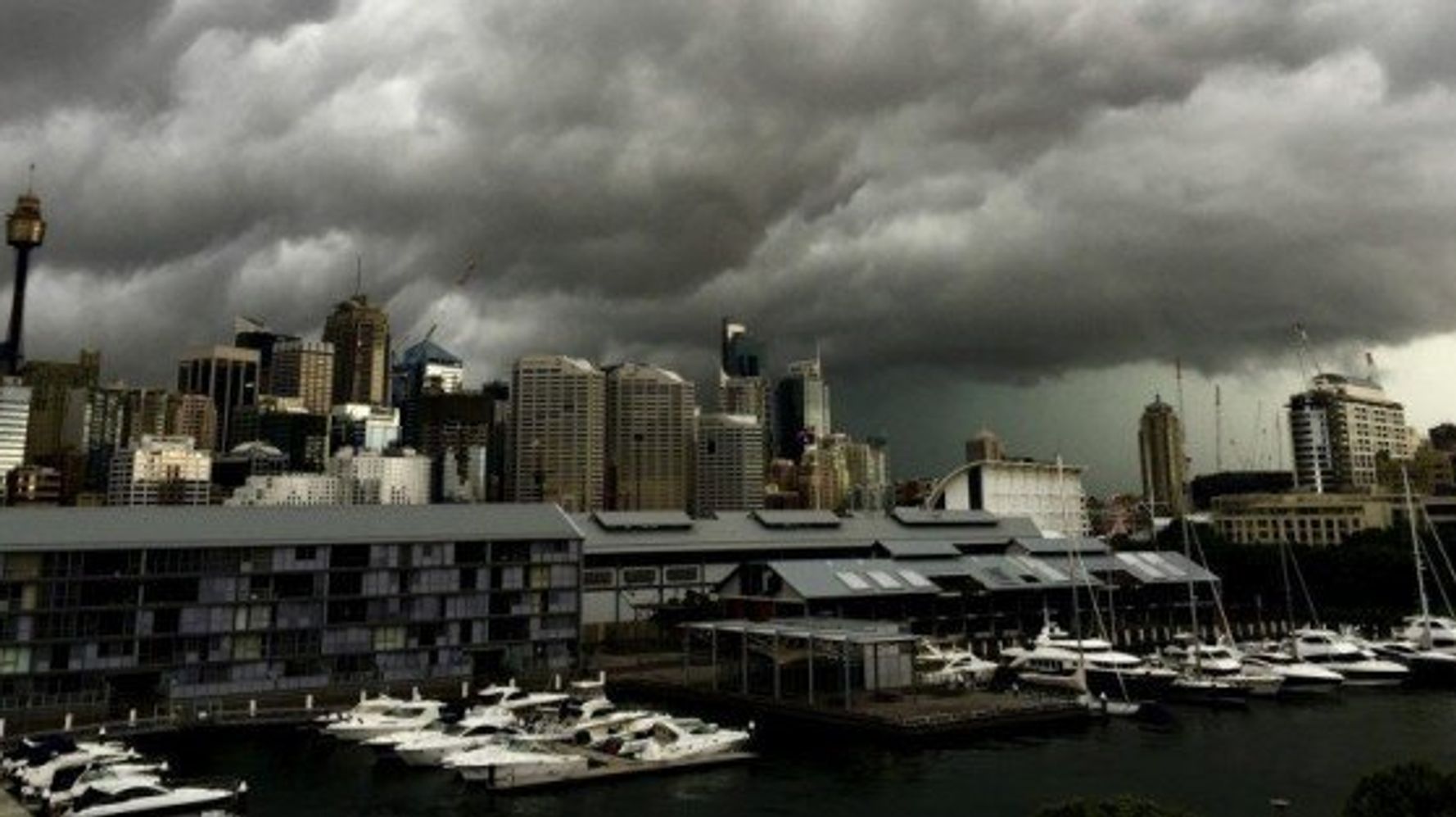 Hail And Heavy Rainfall Strike Sydney In Severe Storm Huffpost Australia News 2049