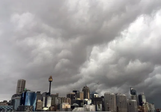 Westfield Bondi Junction roof collapses as powerful storm smashes