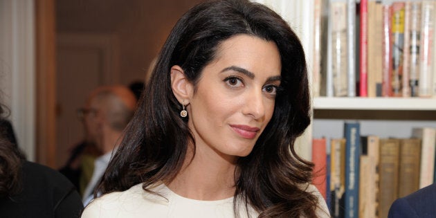 Amal Clooney wants to bring ISIS to court for genocide.