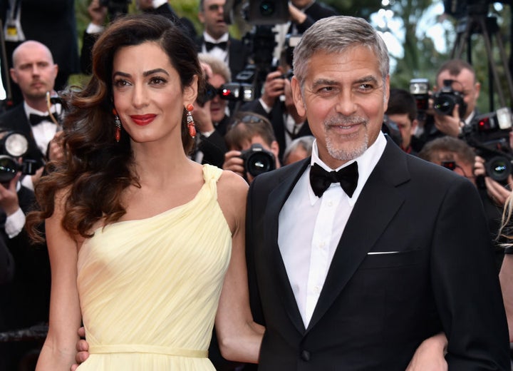 Amal Clooney and actor George Clooney, pictured here at the 69th annual Cannes Film Festival in May, are passionate advocates of human rights.