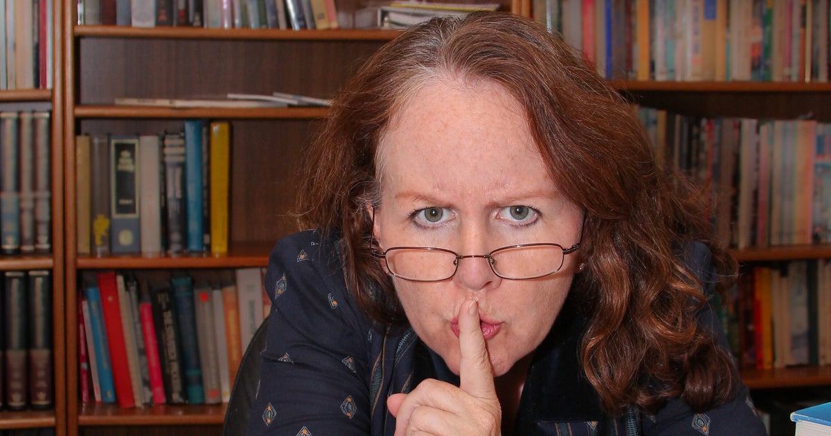Redhead Librarian