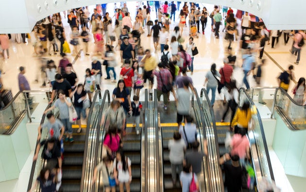 Going to the shopping centre is the answer to so many problems. Bored? Need cheering up? Too hot outside? Go shopping.