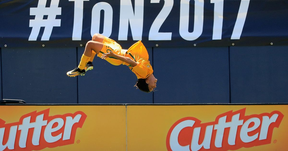 The Matildas Smashed Japan, But The Best Bit Was Sam Kerr ...