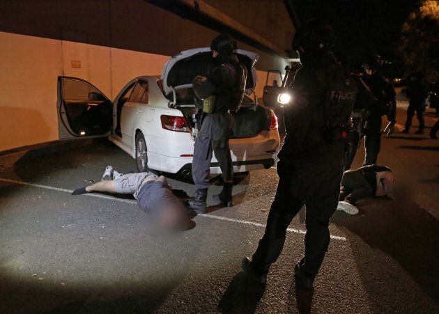 Operation Rosenborg Joint Counter Terrorism Team arrest. Members of the NSW Joint Counter Terrorism Team have arrested two 19-year-men at Auburn this evening in relation to the alleged ongoing supply of firearms and drugs.