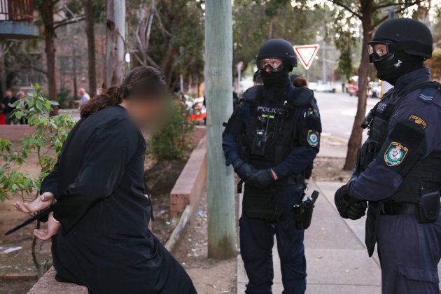 Four people were arrested in Sydney as a result of a Joint Counter-Terrorism Team operation involving the NSW Police and Australian Federal Police (AFP) in relation to the fatal shooting of Curtis Cheng at Parramatta in 2015.