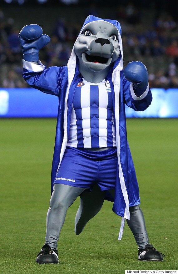 AFL Season 2016: We Rate The Club Mascots By Toughness. This Is Very ...