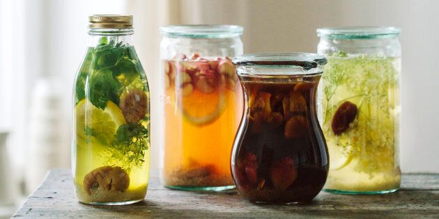 Kombucha now comes in a huge variety of flavours, and you can even make your own.