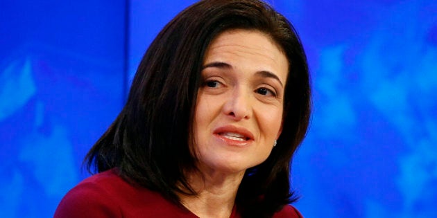 Facebook COO Sheryl Sandberg