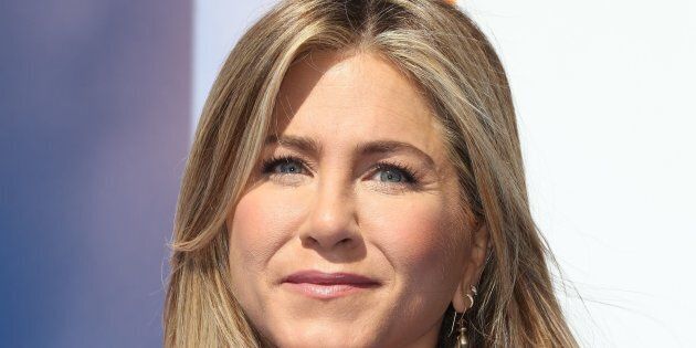 Actress Jennifer Aniston attends the Warner Bros Premiere of 'Storks', in Westwood, California, on September 17, 2016. / AFP / JEAN BAPTISTE LACROIX (Photo credit should read JEAN BAPTISTE LACROIX/AFP/Getty Images)