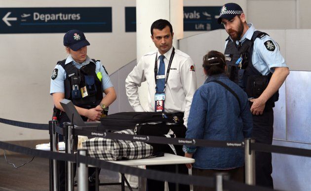Tightened airport security measures result in increased wait time for passengers.