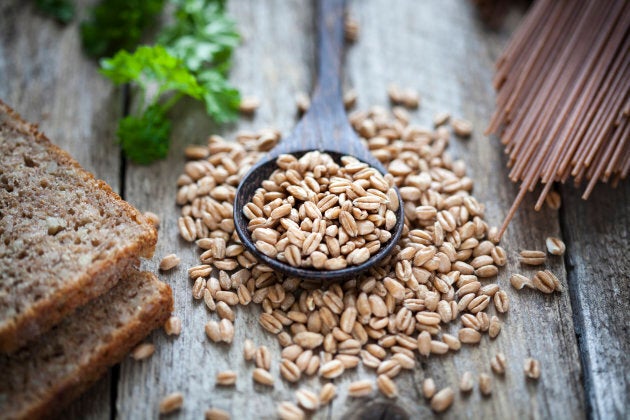 Generally speaking, darker varieties of pasta and bread contain more fibre than their white counterparts.