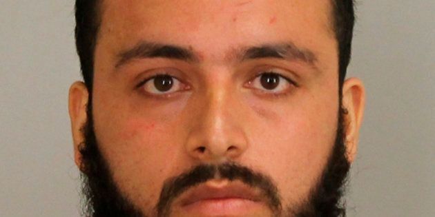 Ahmad Khan Rahami, 28, is shown in Union County, New Jersey, U.S. Prosecutor?s Office photo released on September 19, 2016. Courtesy Union County Prosecutor?s Office/Handout via REUTERS ATTENTION EDITORS - THIS IMAGE WAS PROVIDED BY A THIRD PARTY. EDITORIAL USE ONLY