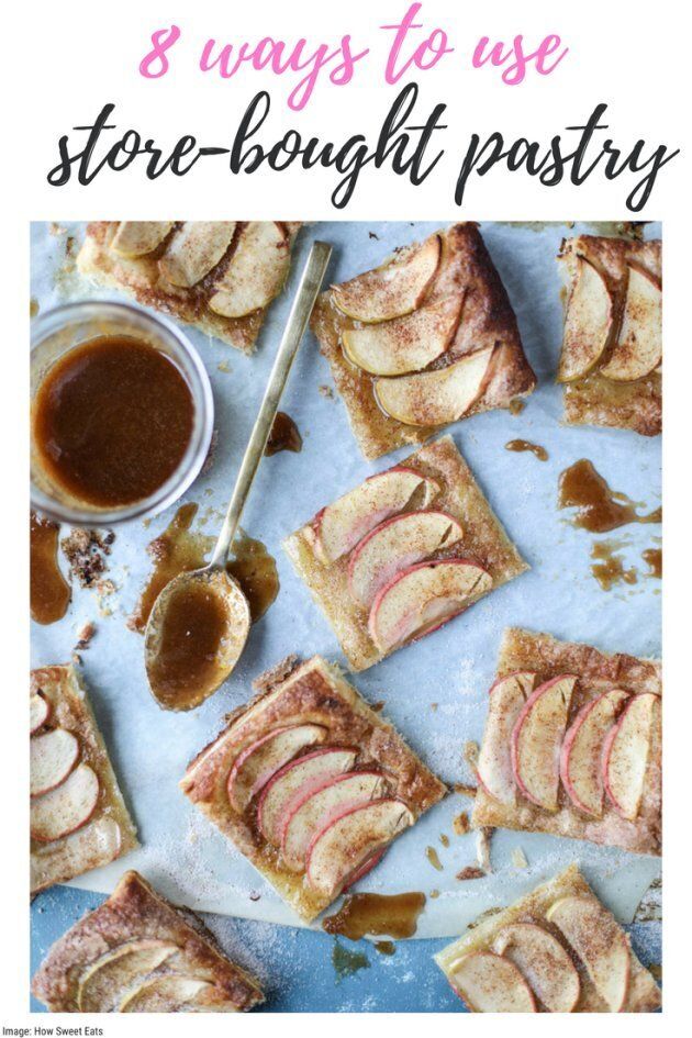 8 Delicious Ways To Use Store-Bought Pastry | HuffPost ...