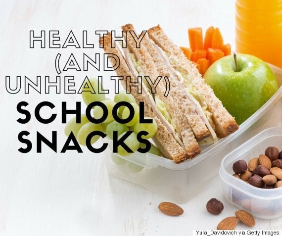 Healthy Store-Bought Snacks For Kids, Plus Easy Home-Made ...