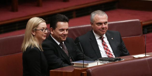 NXT Senator Skye Kakoschke-Moore wants the Turnbull Government to show leadership on gender equality