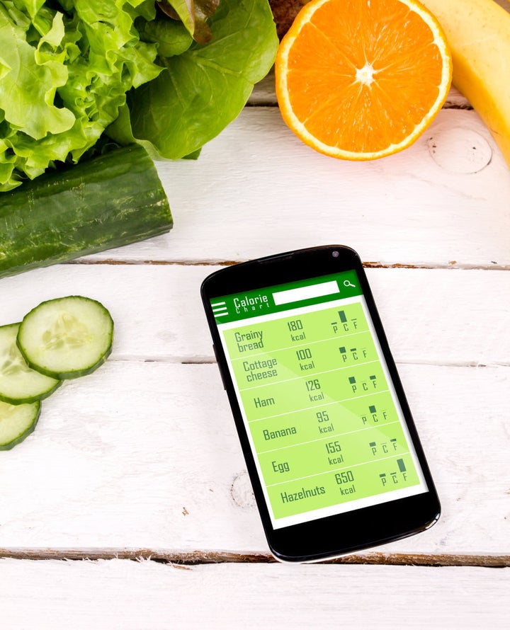 Keeping track of your food can be helpful to begin with, but not for the long term.