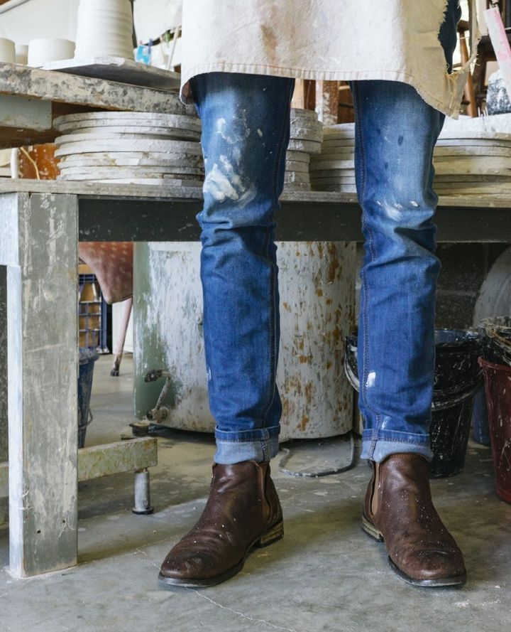 A pair from the men's range of Outland Denim.