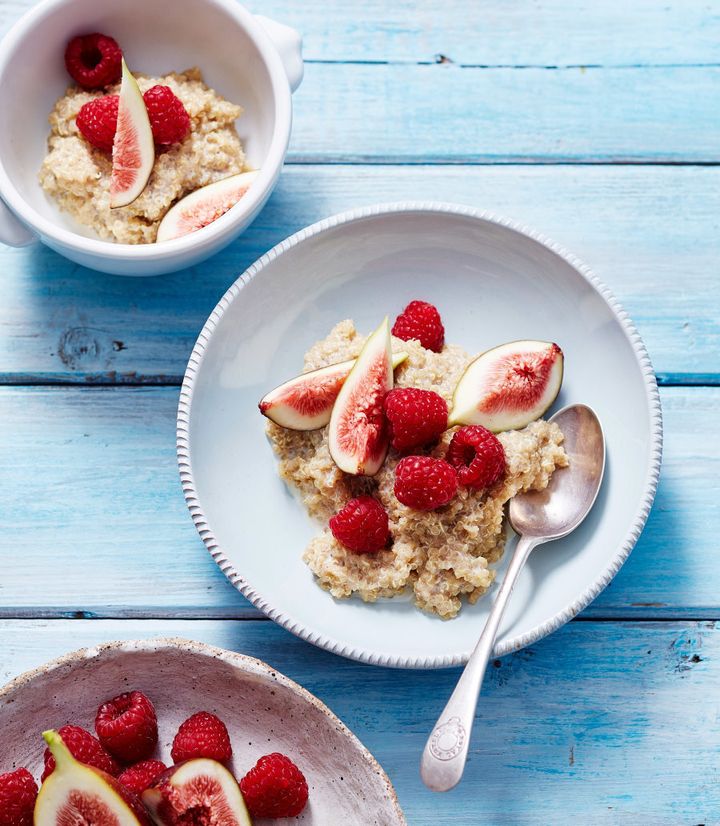 This porridge is perfect for when you feel like a warming start.