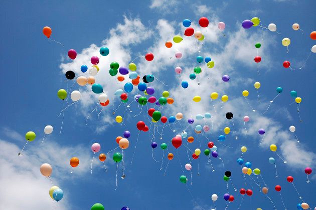 Releasing balloons has a devastating impact on the environment.