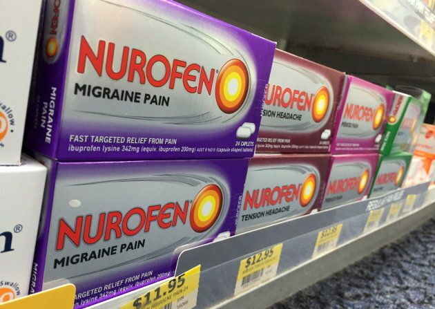 The drugs for treating back pain, migraines and period pain were found to be almost identical.