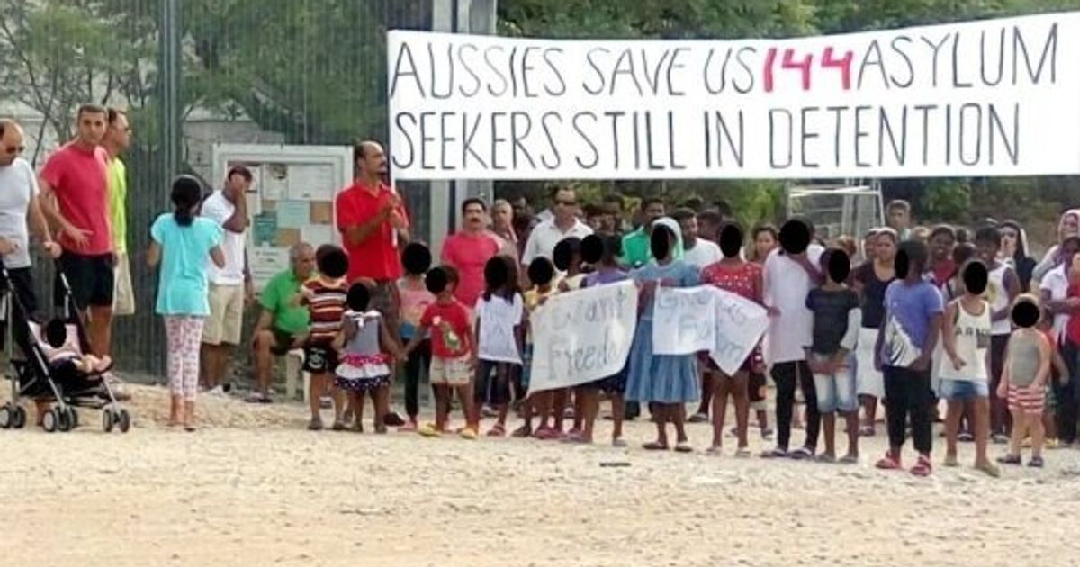 Asylum Seekers On Nauru Protest For Fourth Day After 1000 Days In