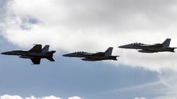 RAAF's First Mission Into Syria Complete, No Weapons