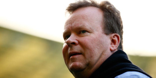 LONDON, ENGLAND - OCTOBER 09: Bill Pulver, CEO of the Australian Rugby Union attends the Australia Captain's Run ahead of the 2015 Rugby World Cup Pool A match against Wales at Twickenham Stadium on October 9, 2015 in London, United Kingdom. (Photo by Dan Mullan/Getty Images)