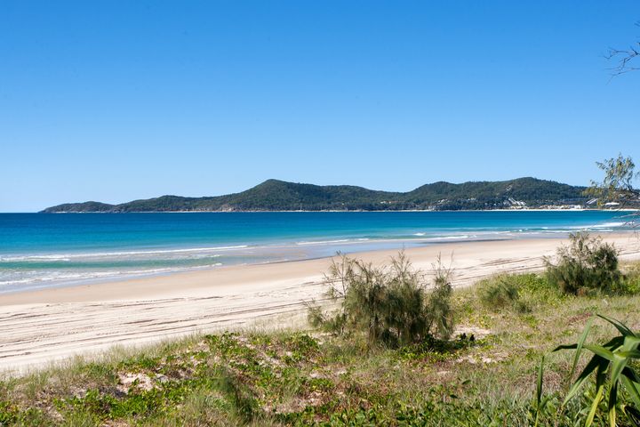 You'll feel like you're living on your own private island -- this property has an impressive 470 metres of beach frontage.