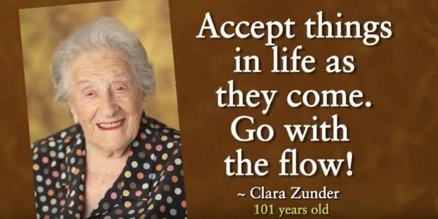 Clara Zunder is one of 39 residents who are 100 at the Los Angeles Jewish Home who will be celebrating National Centenarians Day