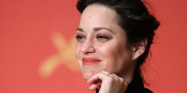 French actress Marion Cotillard attends on May 19, 2016 a press conference for the film 'It's Only The End Of The World (Juste La Fin Du Monde)' at the 69th Cannes Film Festival in Cannes, southern France. / AFP / Laurent EMMANUEL (Photo credit should read LAURENT EMMANUEL/AFP/Getty Images)