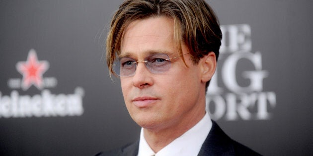 Brad Pitt attends