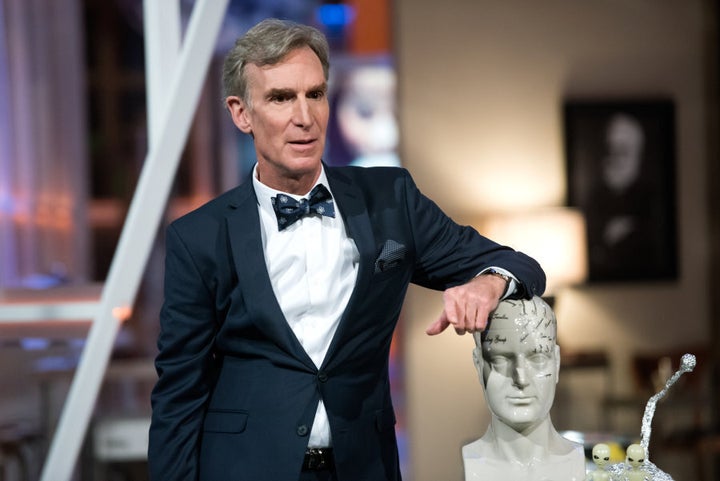 Bill Nye's Netflix show 'Saves the World' is shooting its second season.