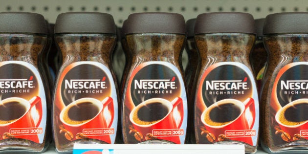 instant coffee taste