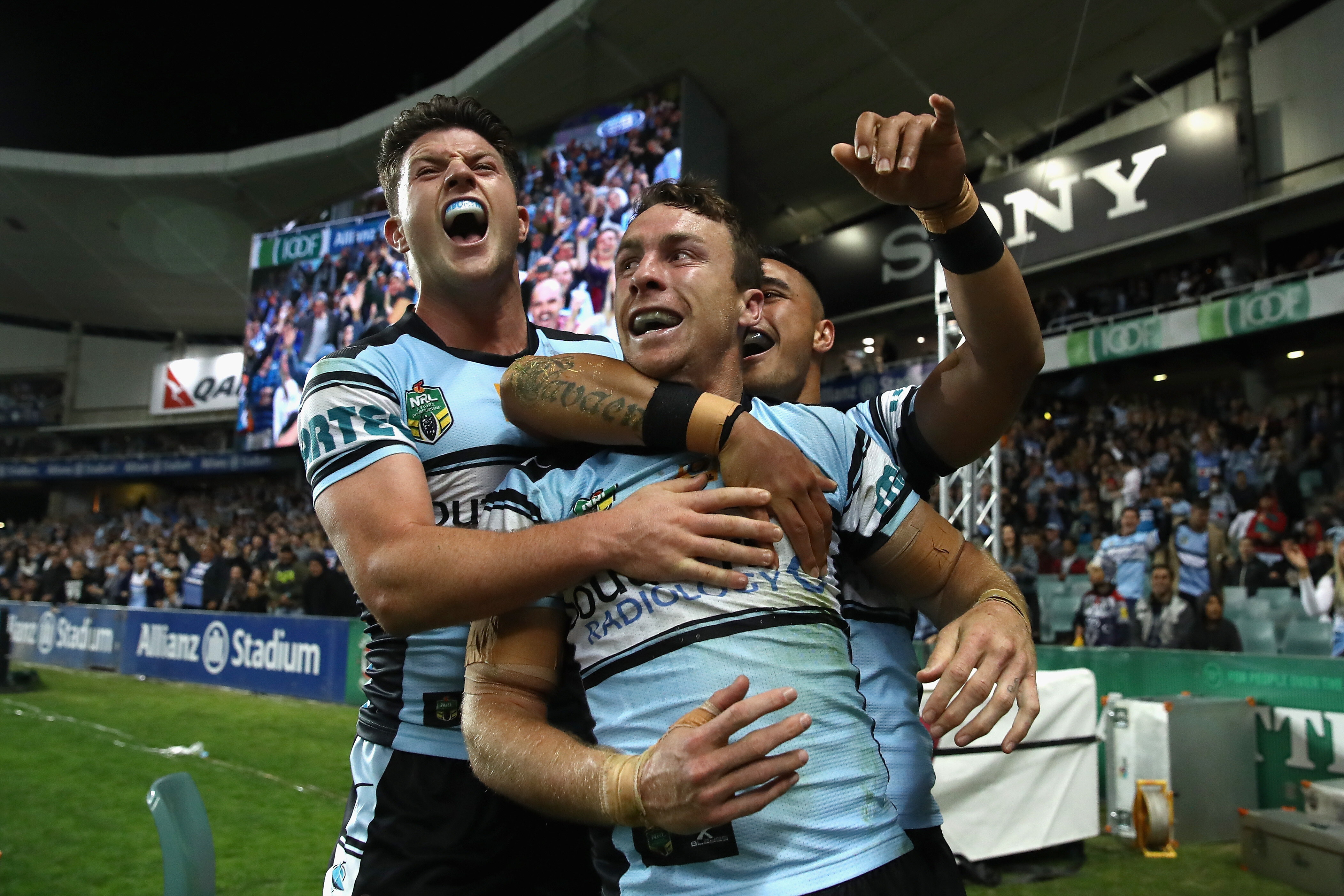 Cronulla Sharks Into NRL Grand Final | HuffPost Sport