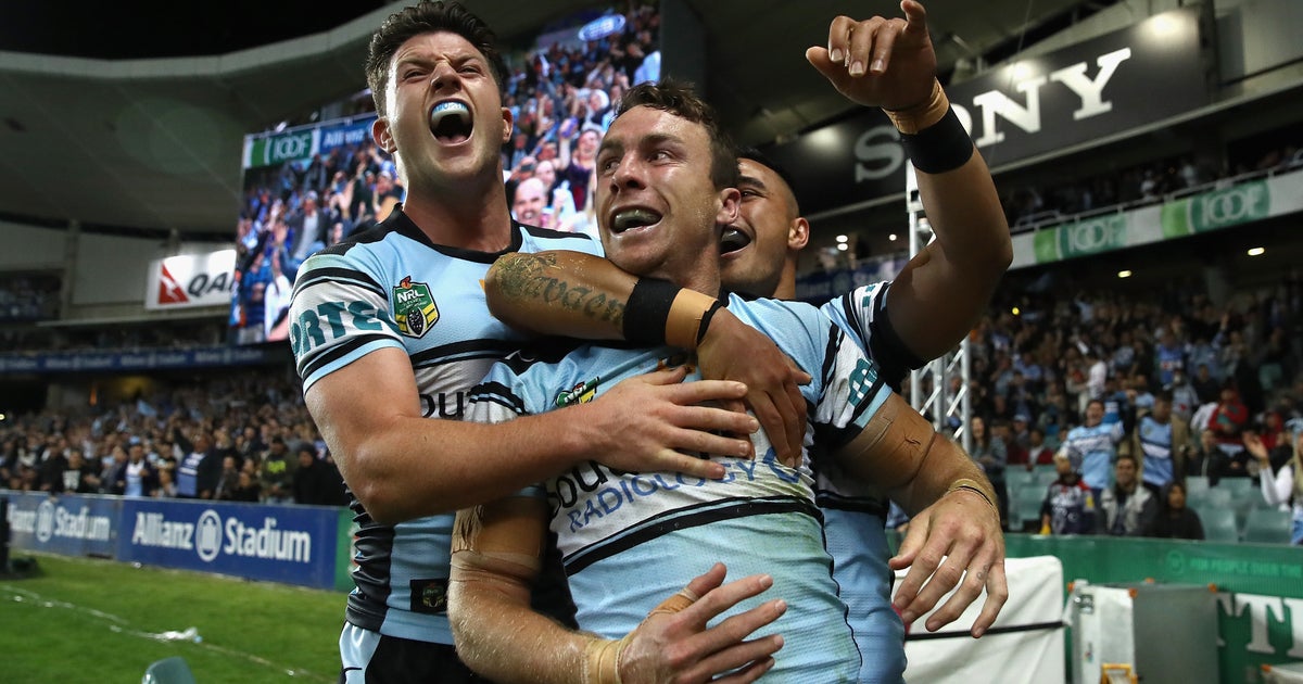 Cronulla Sharks Into NRL Grand Final | HuffPost Sport