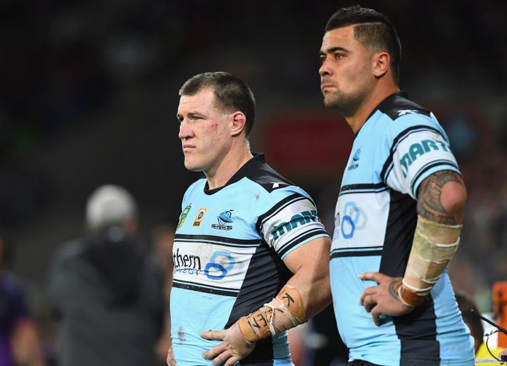 Lovely blokes. That's Gallen on the left, Fifita on the right.