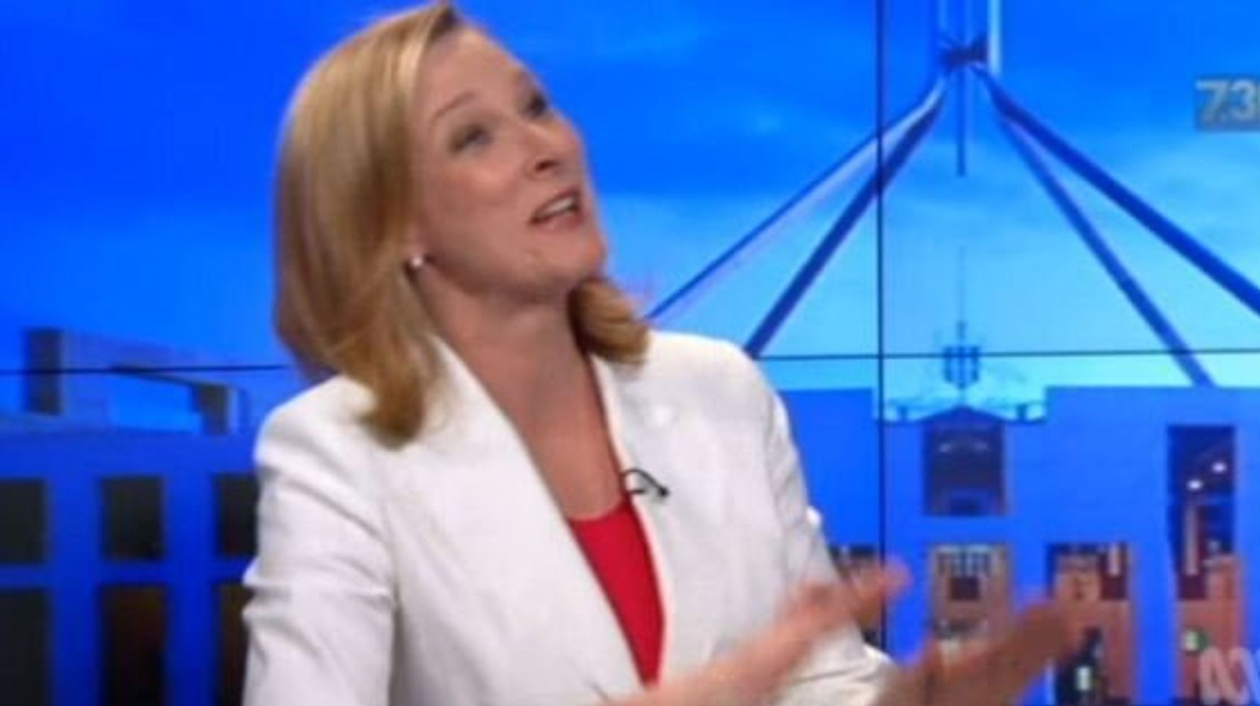 Leigh Sales Shuts Down Critics Of Her Flirtatious Interview With Malcolm Turnbull Huffpost Australia News