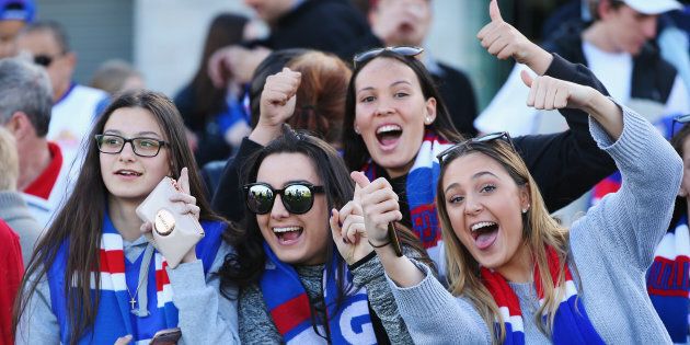 Western Bulldogs fans en-route to Sydney have a great reason to get excited for their team,
