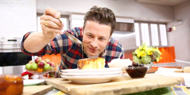 TODAY -- Pictured: Jamie Oliver appears on NBC News' 'Today' show -- (Photo by: Peter Kramer/NBC/NBC NewsWire via Getty Images)