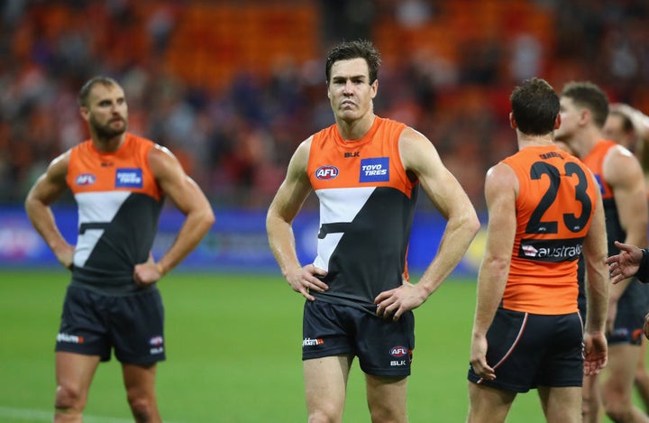 After starring against the Swans two weeks ago, this was not Jeremy Cameron's best night.