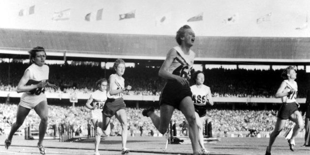 Cuthbert is the only person, man or woman, to win a gold Olympic medal in all three sprinting events (100m, 200m and 400m).