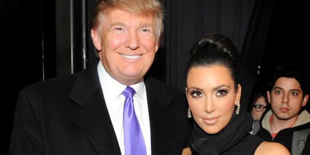 NEW YORK - NOVEMBER 10: Television Personality Donald Trump and Kim Kardashian attend the celebration of Perfumania and Kim Kardashian�s appearance on NBC�s 'The Apprentice' at the Provocateur at The Hotel Gansevoort on November 10, 2010 in New York, New York. (Photo by Mathew Imaging/WireImage)