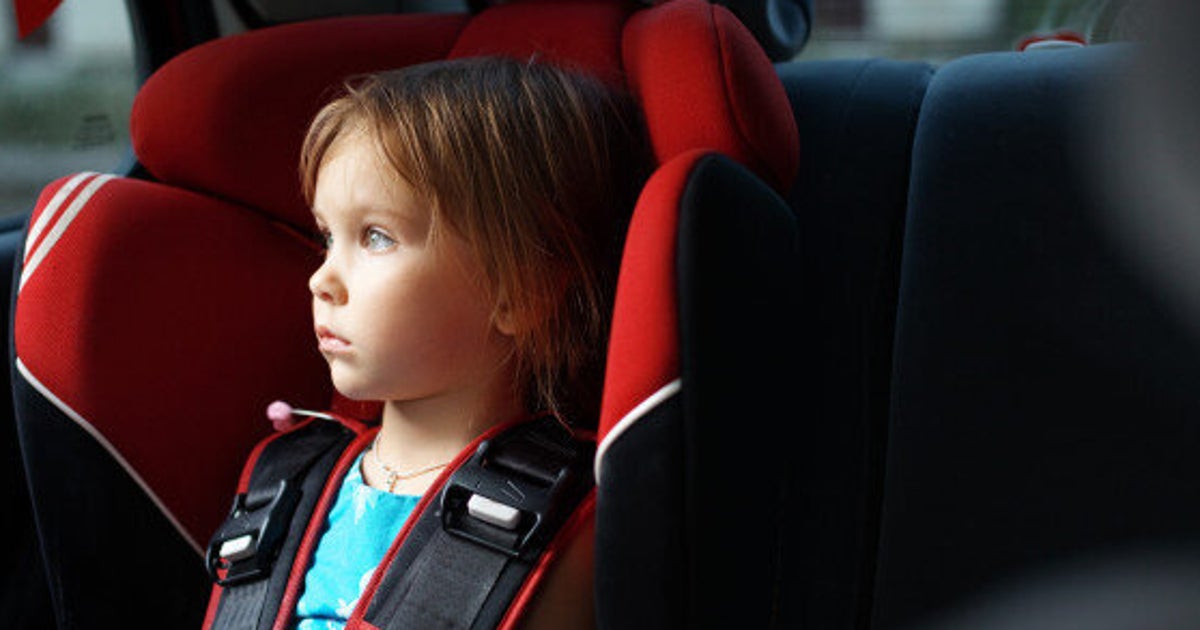 Car Seat Rules For Australian Children Say They Must Be Restrained