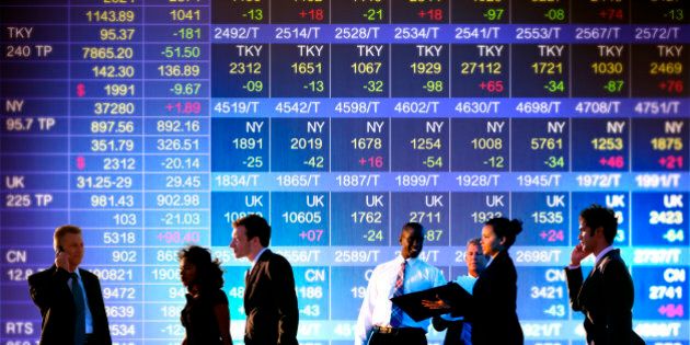 Business Stock Exchange Trading Concepts