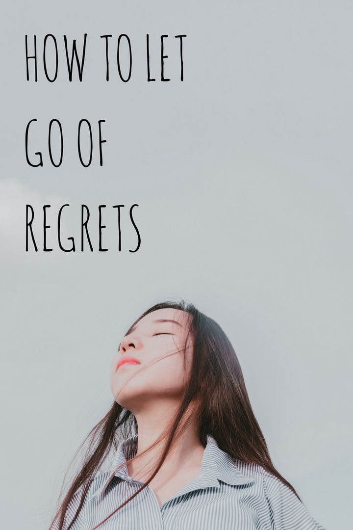 How to Deal With Regret