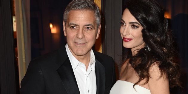 George Clooney and Amal Clooney's foundation plans to help nearly 3,000 refugee children who are currently not enrolled in school, and provide them with necessary transportation and school supplies.