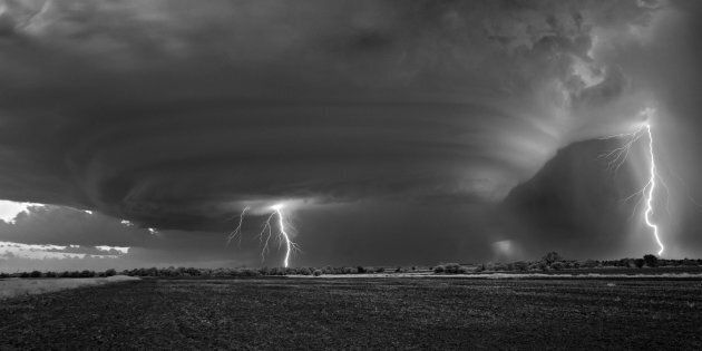 Lightning Strikes | Peckham, Oklahoma